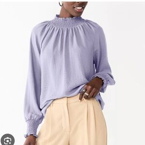 Nine West Smocked Top